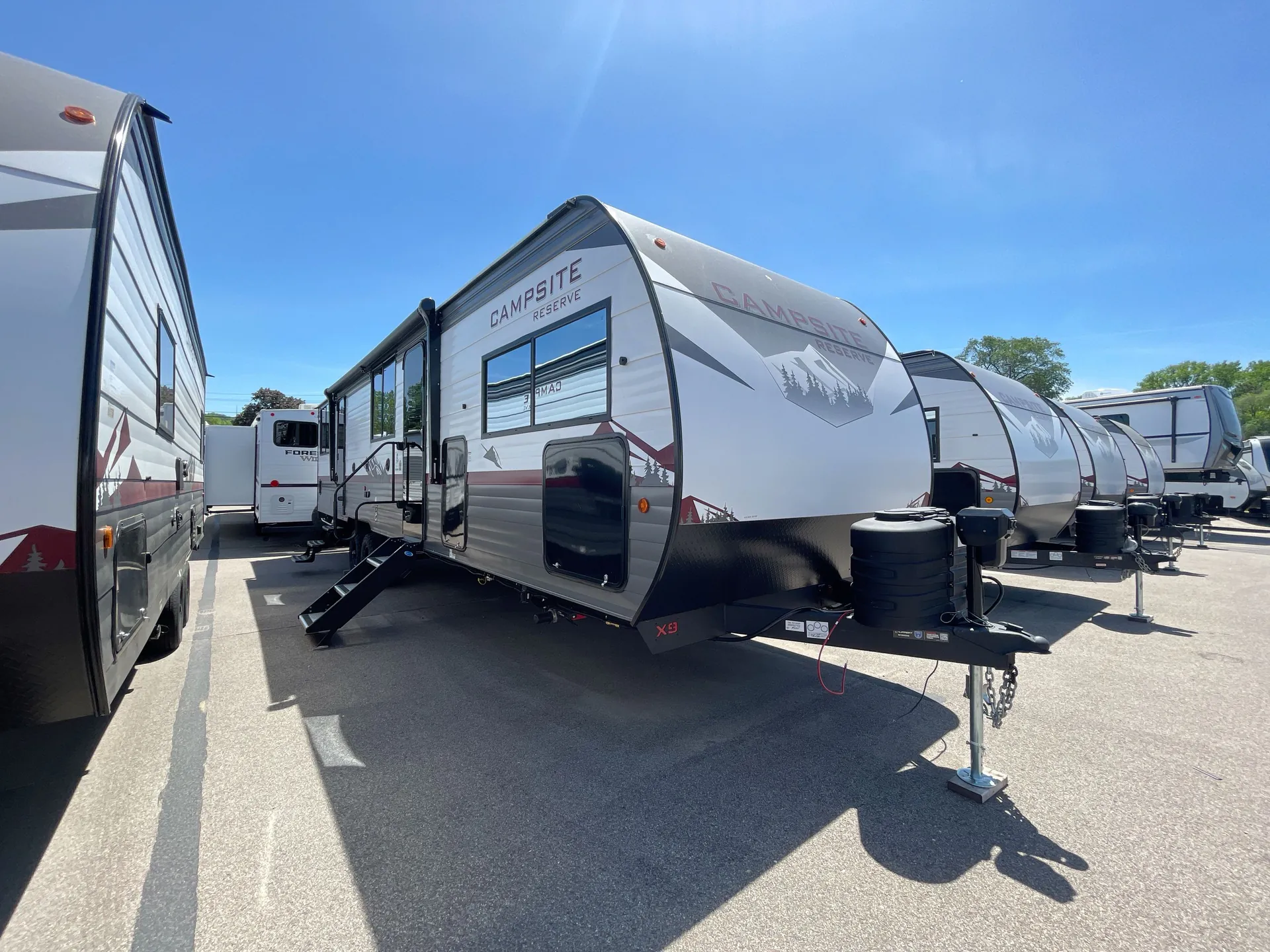 2026 Forest River Campsite Reserve 28SW