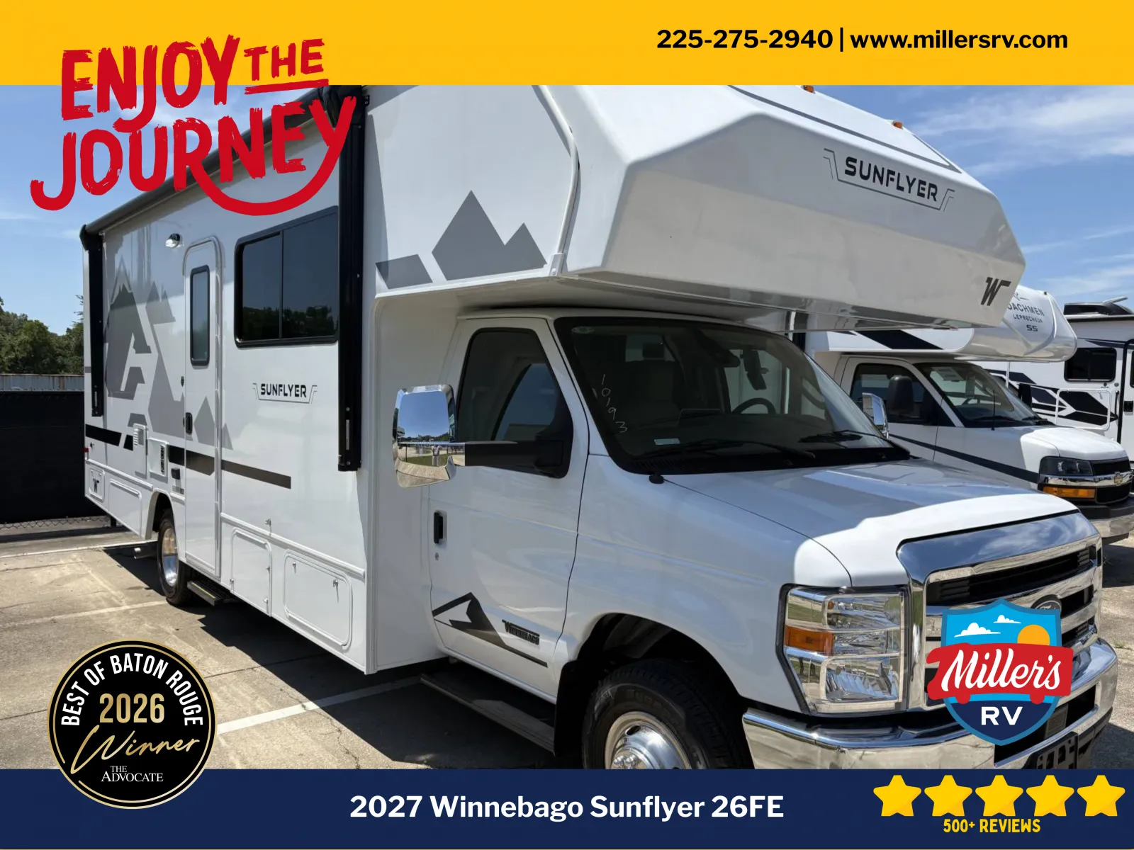 2027 Winnebago Sunflyer 26FE - Photo 2