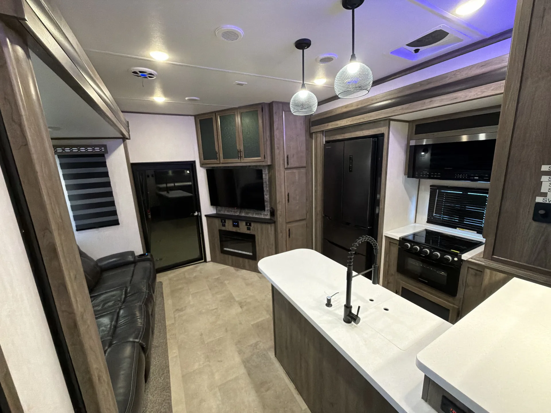 2021 Forest River Vengeance Rogue Armored 383G2 — living area main