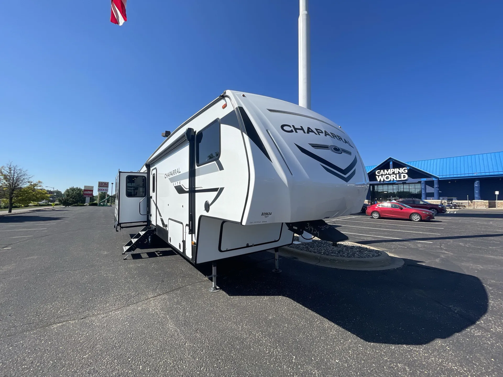 2025 Coachmen Chaparral Lite 30BHS dealer photo 1 from Camping World