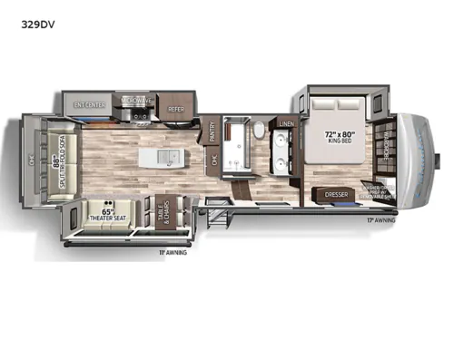 2022 Palomino Columbus 329DV - Photo 2