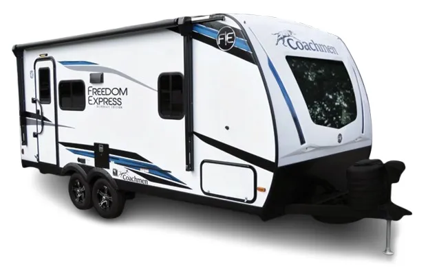 Coachmen Freedom Express Liberty Edition 326BHDSLE exterior