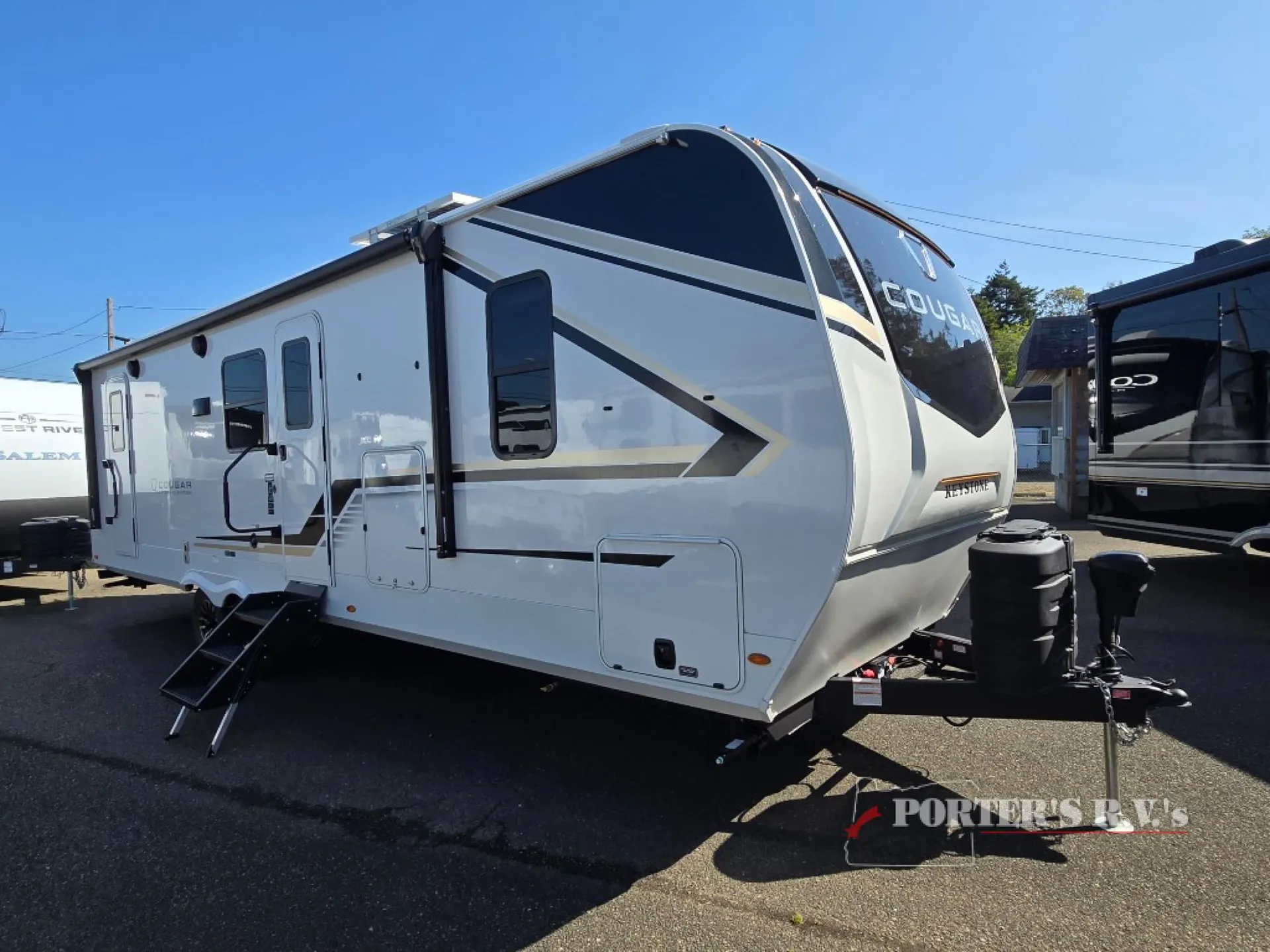 2027 Keystone Cougar Western Elevation 28BHWE - Photo 4