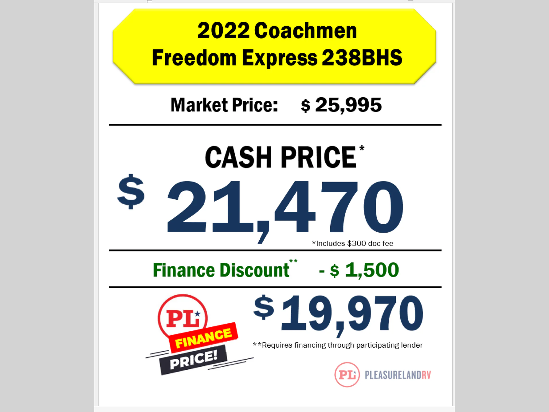 2022 Coachmen Freedom Express Ultra Lite 238BHS - Photo 4