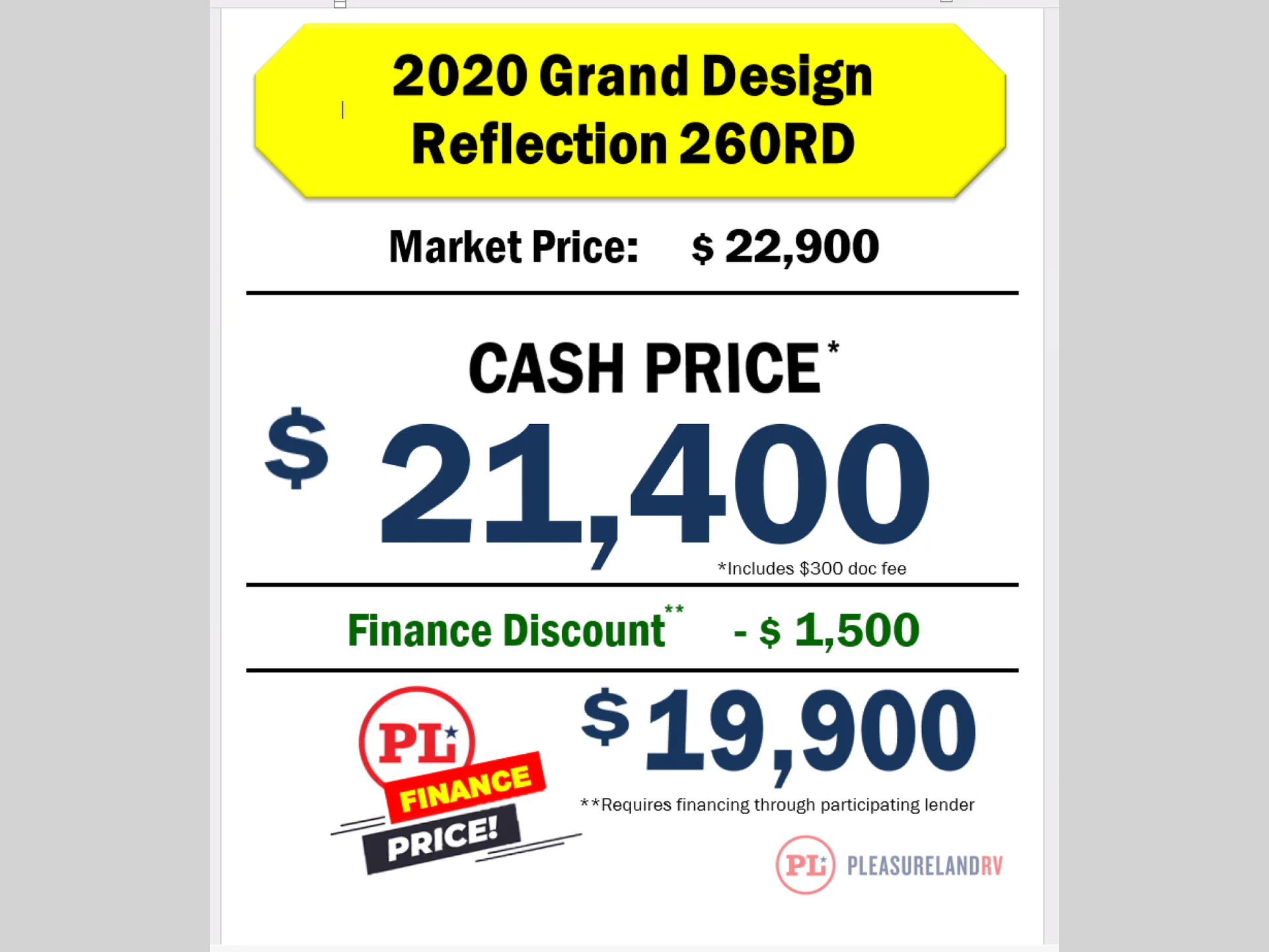 2020 Grand Design Reflection 150 Series 260RD - Photo 4