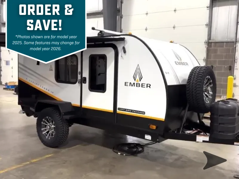 2026 Ember RV E-Series 12RK - Photo 2