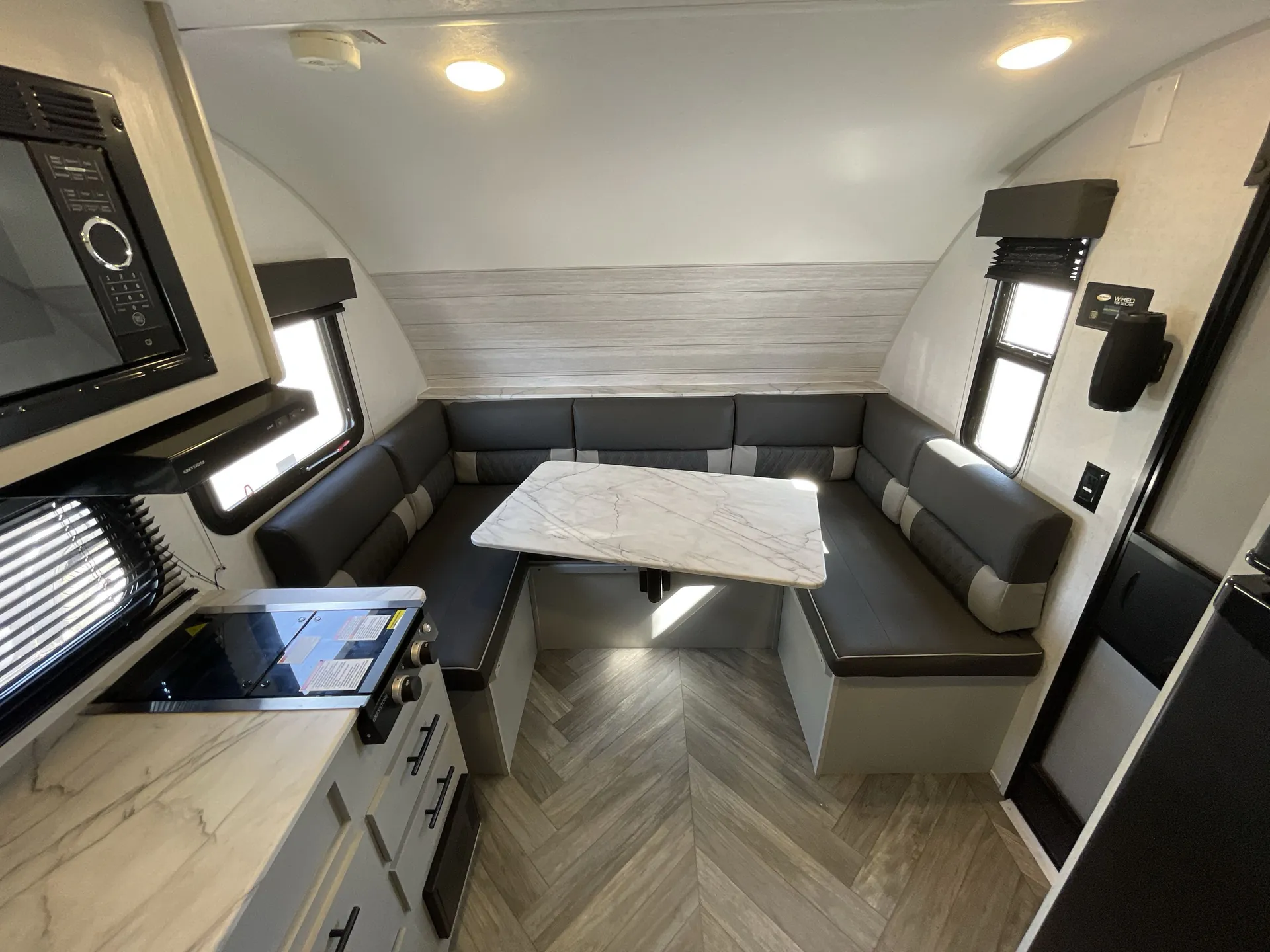 2022 Forest River Wildwood FSX 169RSK — living area main