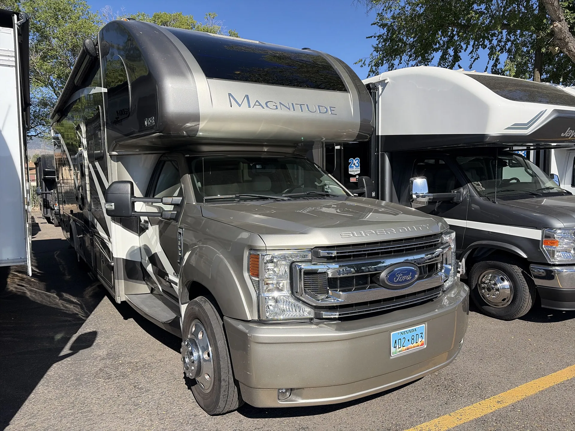 2023 Thor Motor Coach Magnitude RS36