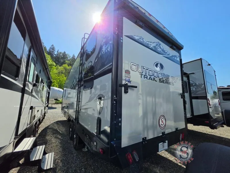 2026 Outdoors RV Trail Series MTN TRX Titanium Series 25TRX - Photo 4