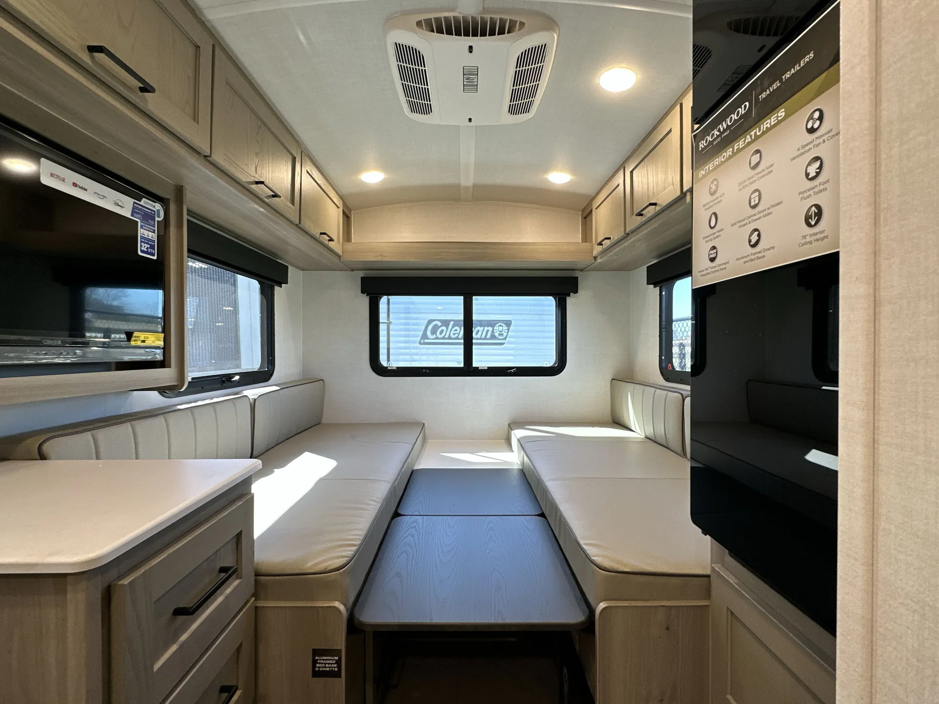 2026 Forest River Rockwood Geo-Pro 15TB — living area main