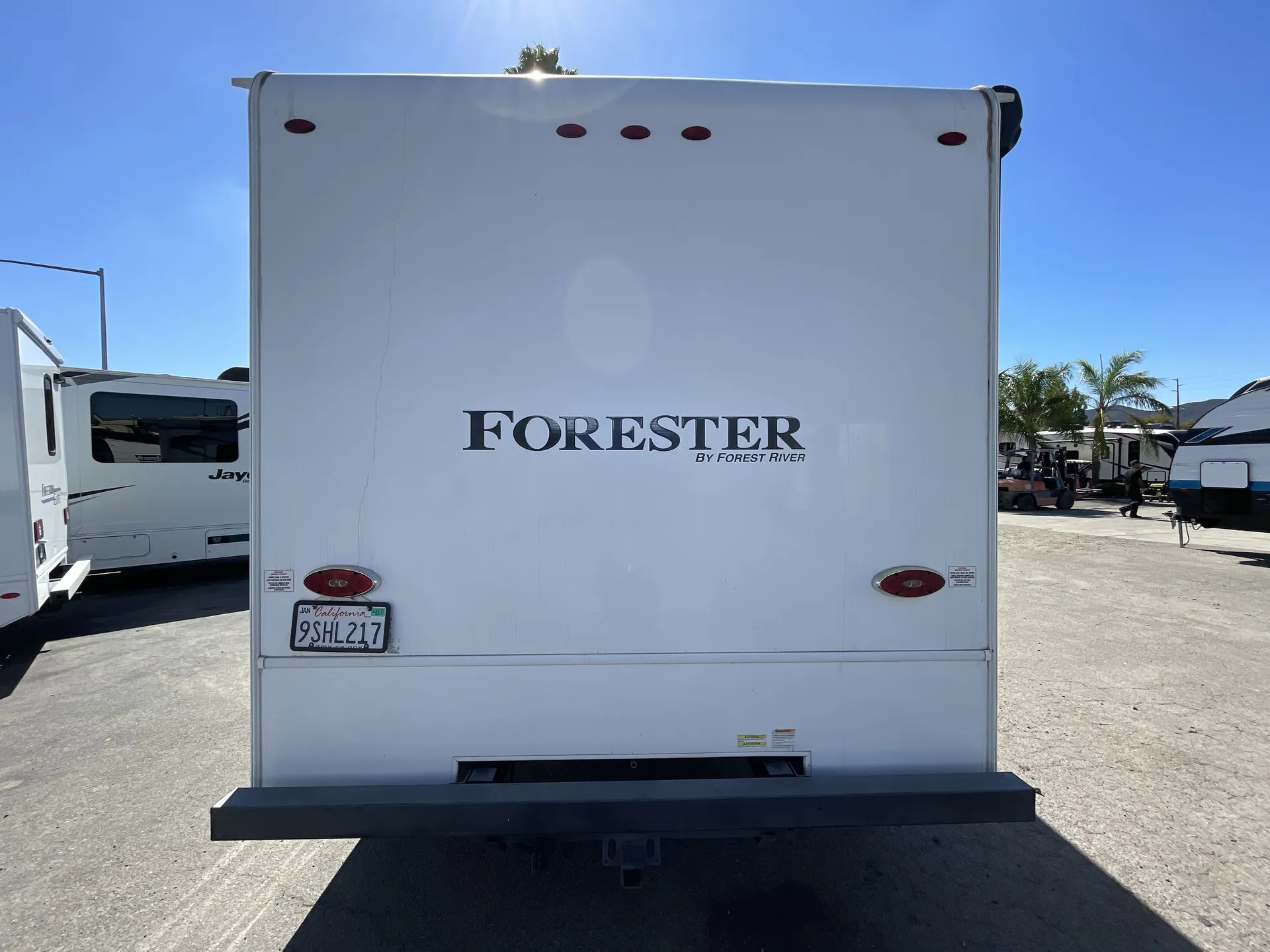 2020 Forest River Forester 2441DS — backside