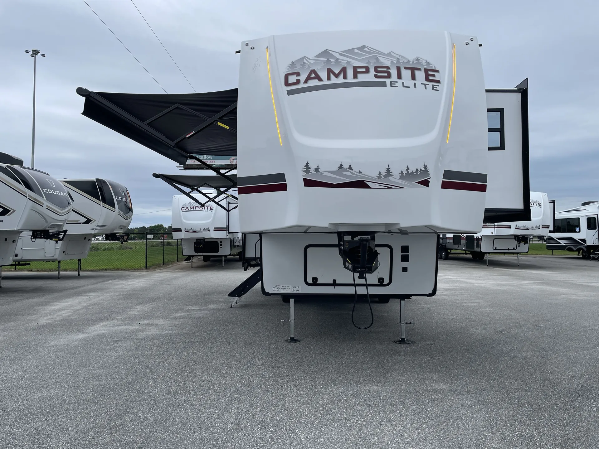 2026 Forest River Campsite Elite 32BAM — front