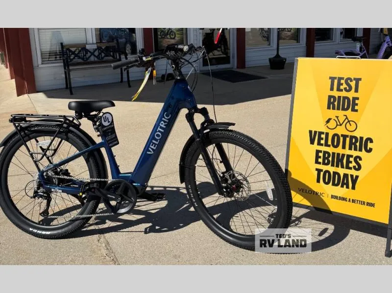 2026 VELOTRIC DISCOVER 3 LEMANS BLUE - Main photo