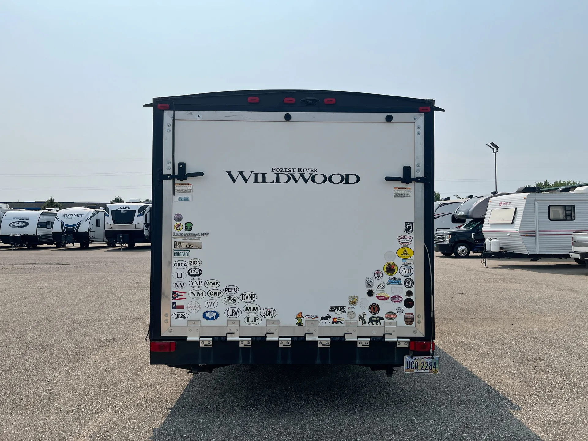 2021 Forest River Wildwood FSX 260RT — backside
