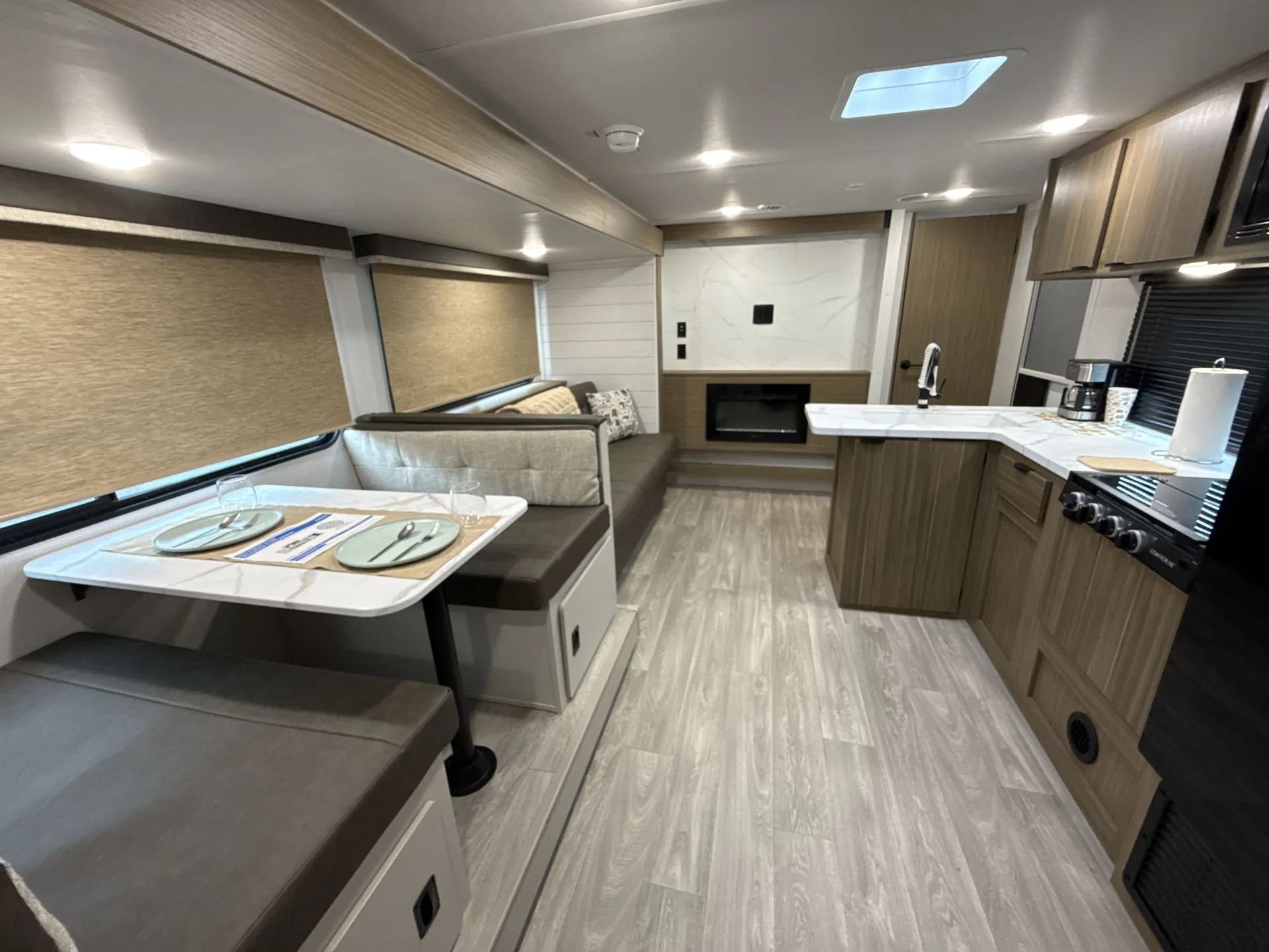2027 Forest River Wildwood X-Lite 263BHXL — living area main