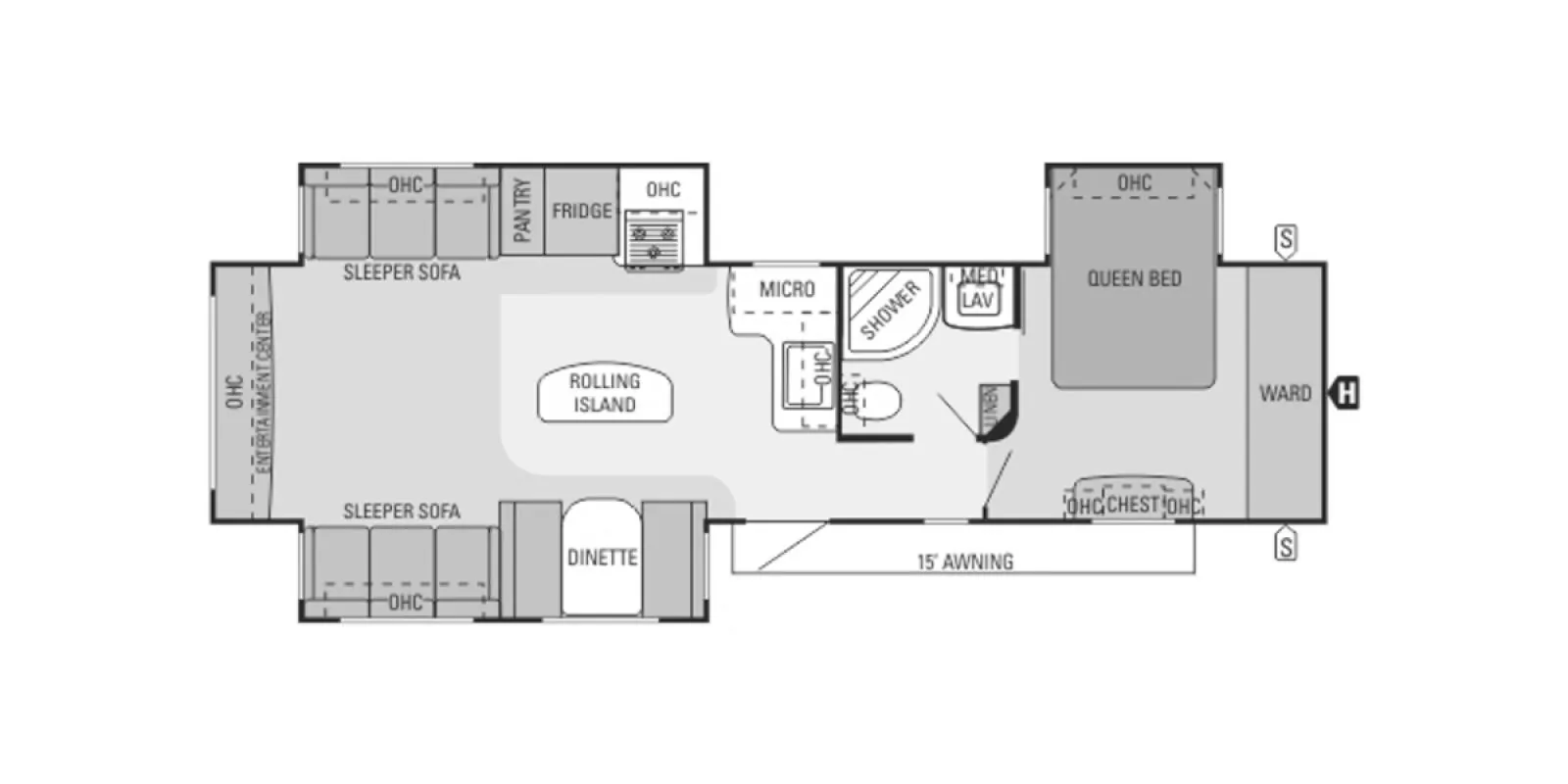 2014 Starcraft Autumn Ridge Grand Touring 346RESA - Photo 3