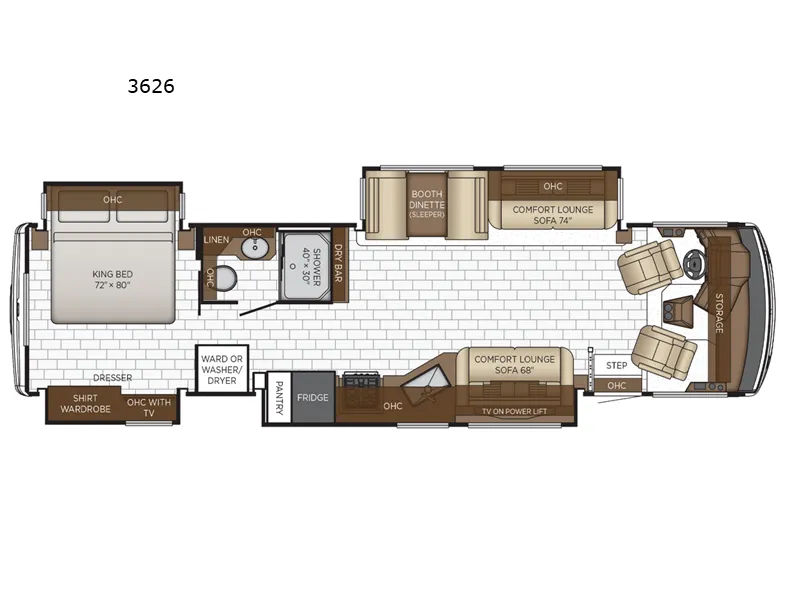 2026 Newmar Bay Star 3626 - Photo 3