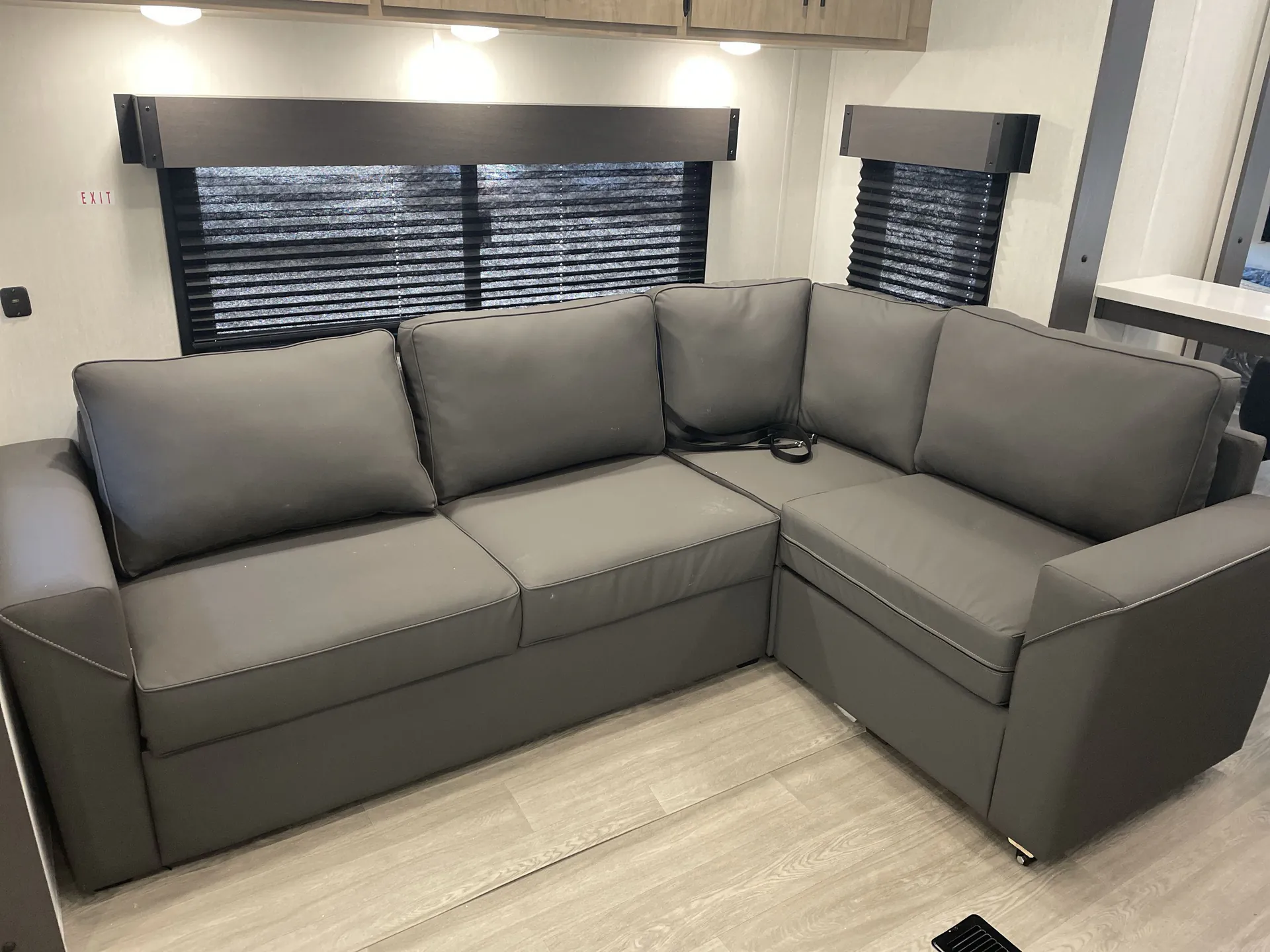 2026 Forest River Campsite Reserve 39LA — living area main