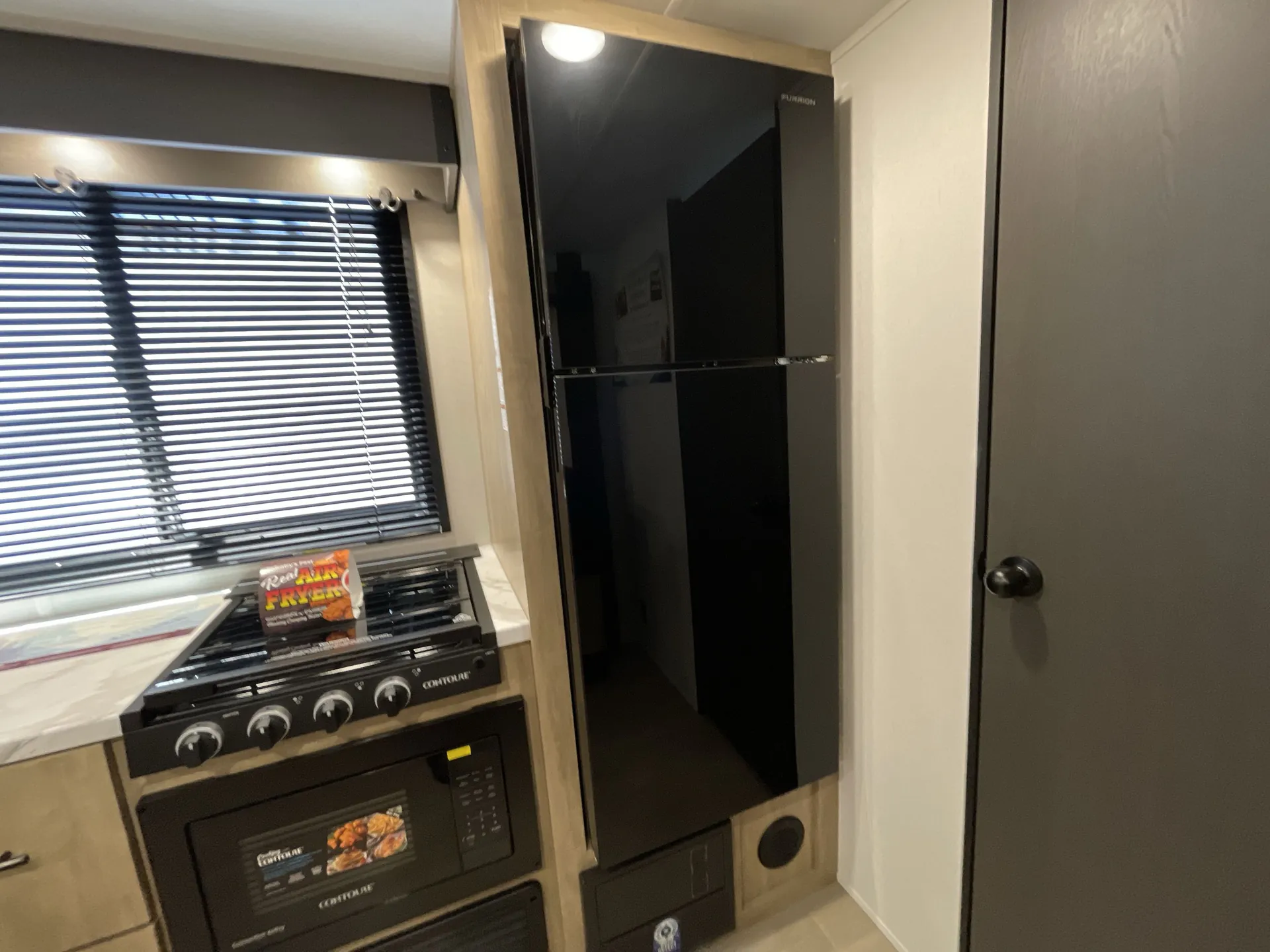 2027 Forest River Campsite Reserve 29TJ — fridge
