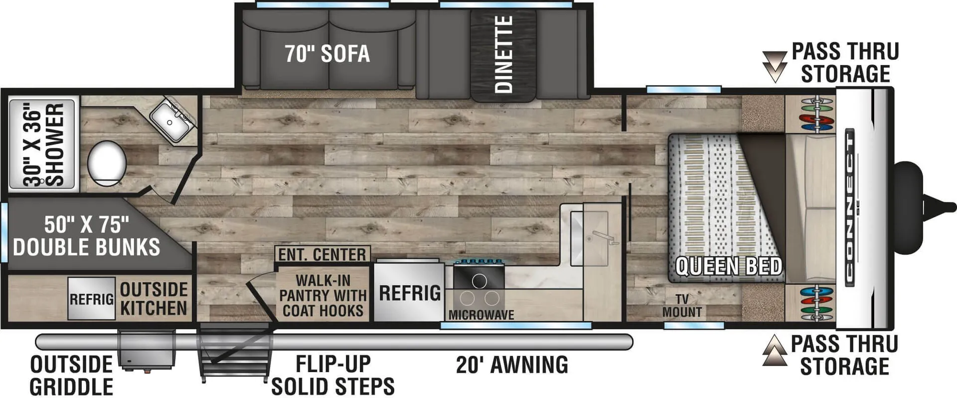 K-Z Connect SE C271BHKSE floor plan