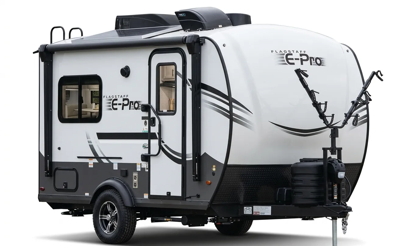 Forest River Flagstaff E-Pro E15FBS exterior