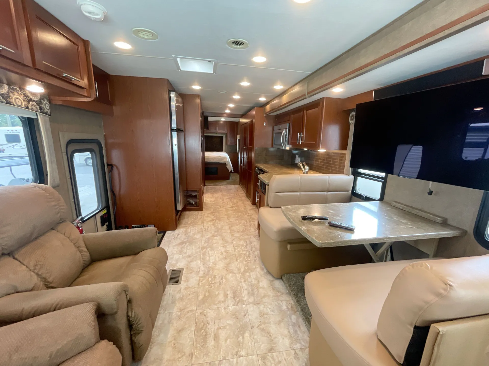 2014 Forest River Legacy 340BH — living area main