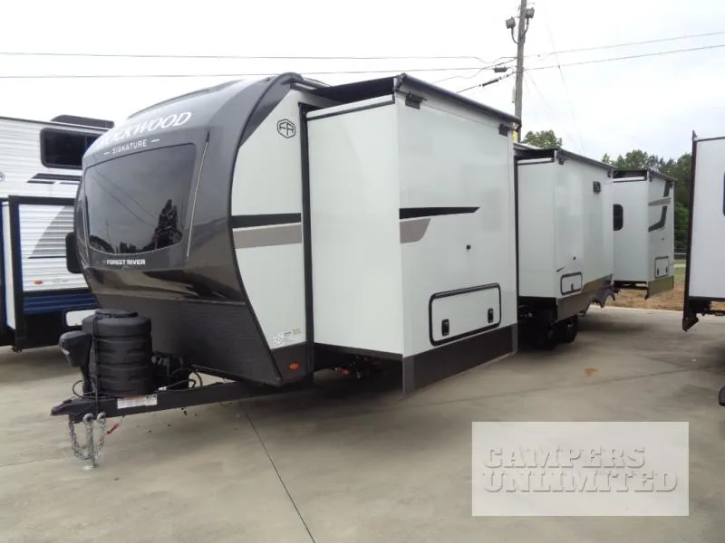 2026 Forest River RV Rockwood Signature 8241DB - Photo 2