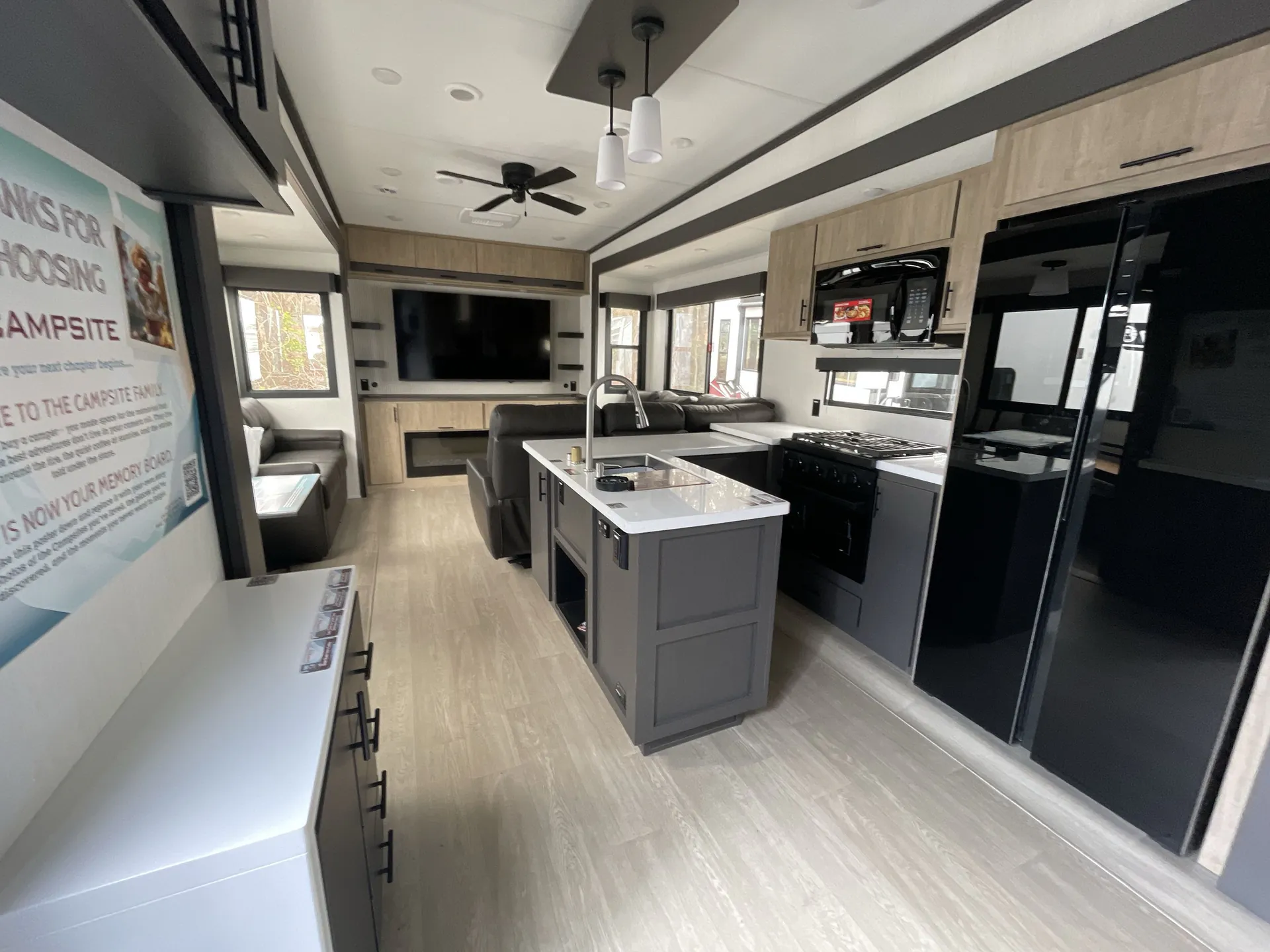 2026 Forest River Campsite Elite 36AK — living area main