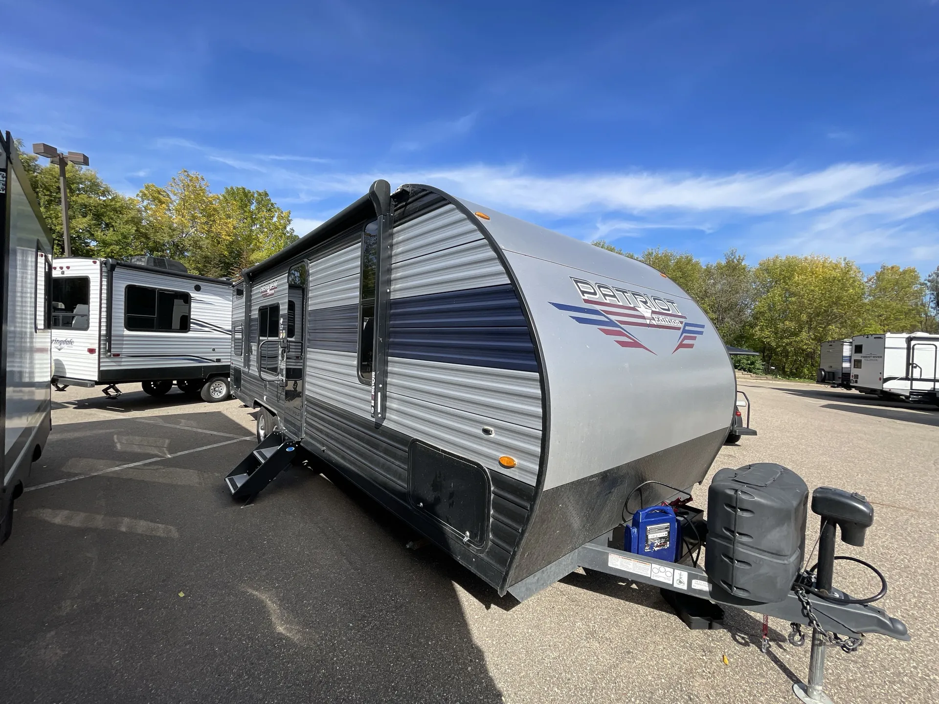 2022 Forest River Cherokee Grey Wolf 26DJSE