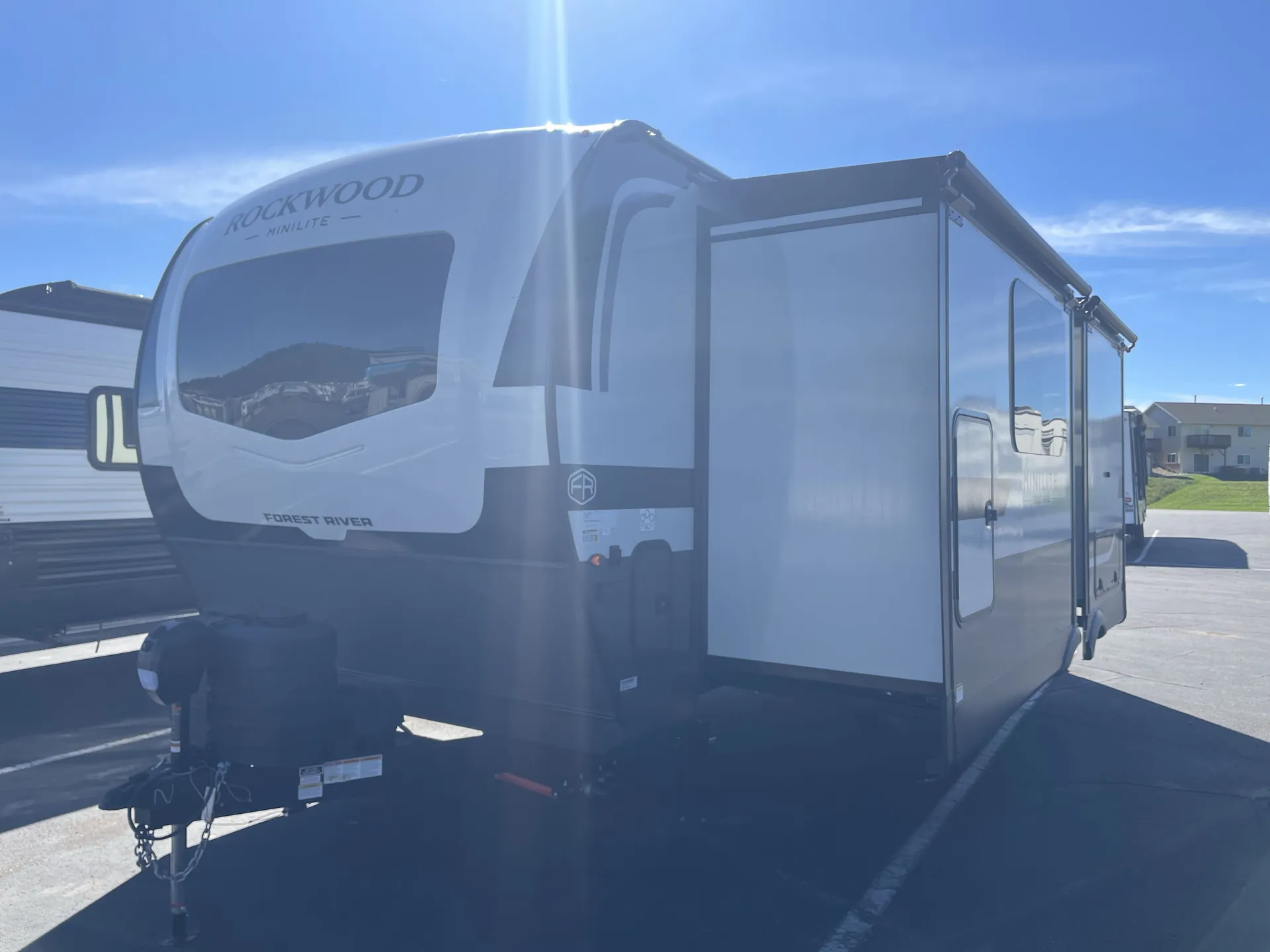 2027 Forest River Rockwood Mini Lite 2523MBR — campside