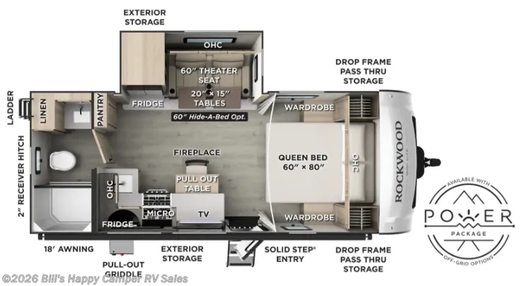 2027 Forest River Rockwood Mini Lite 2213S - Photo 3