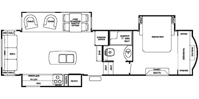 2014 Forest River Cedar Creek 32RL - Photo 3