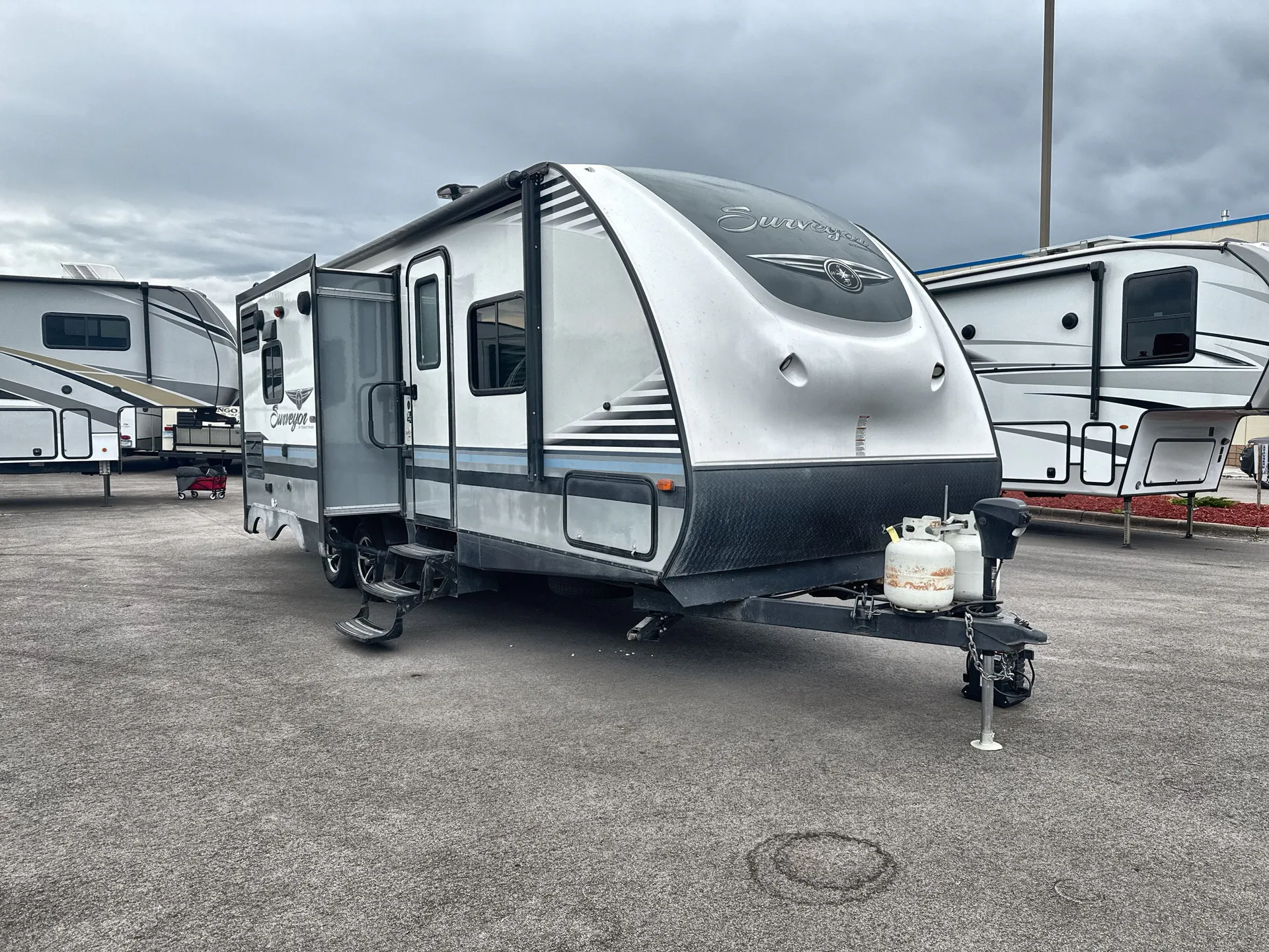 2018 Forest River Surveyor 247BHDS