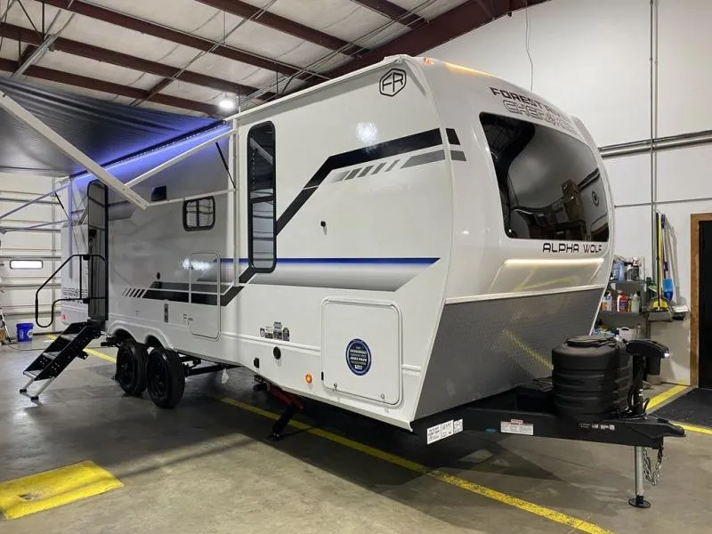 2026 Forest River Cherokee Alpha Wolf 22SW - Photo 3