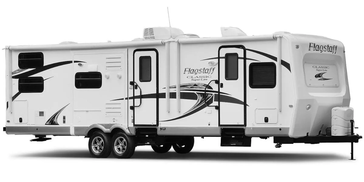 2014 Forest River Flagstaff Classic Super Lite 831FKBSS - Photo 2