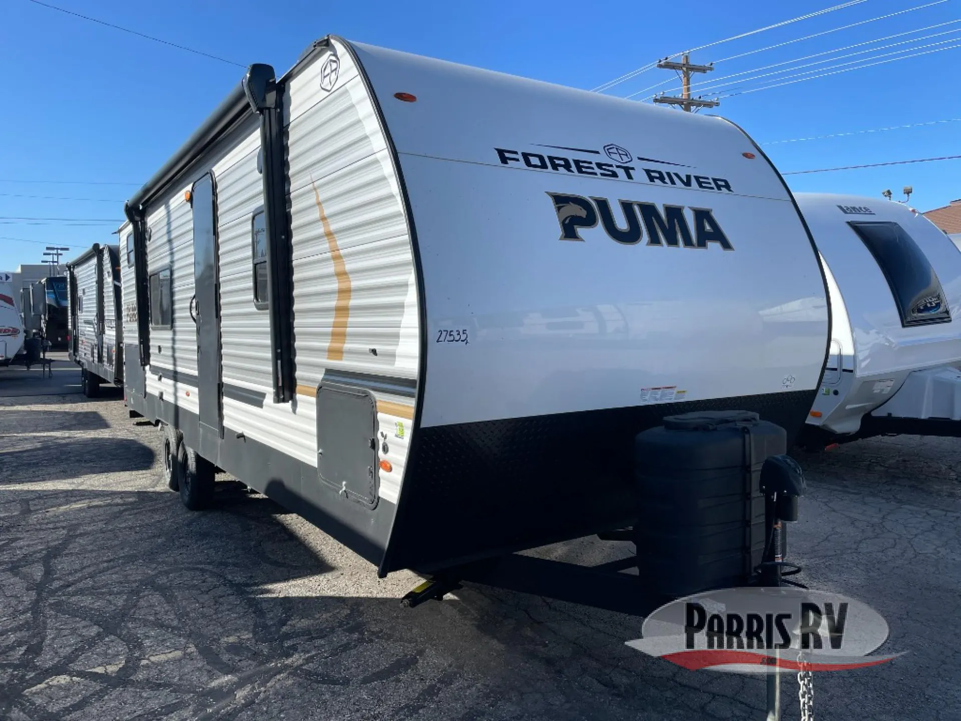 2026 Forest River Puma Camping Edition 23BHCE - Photo 2
