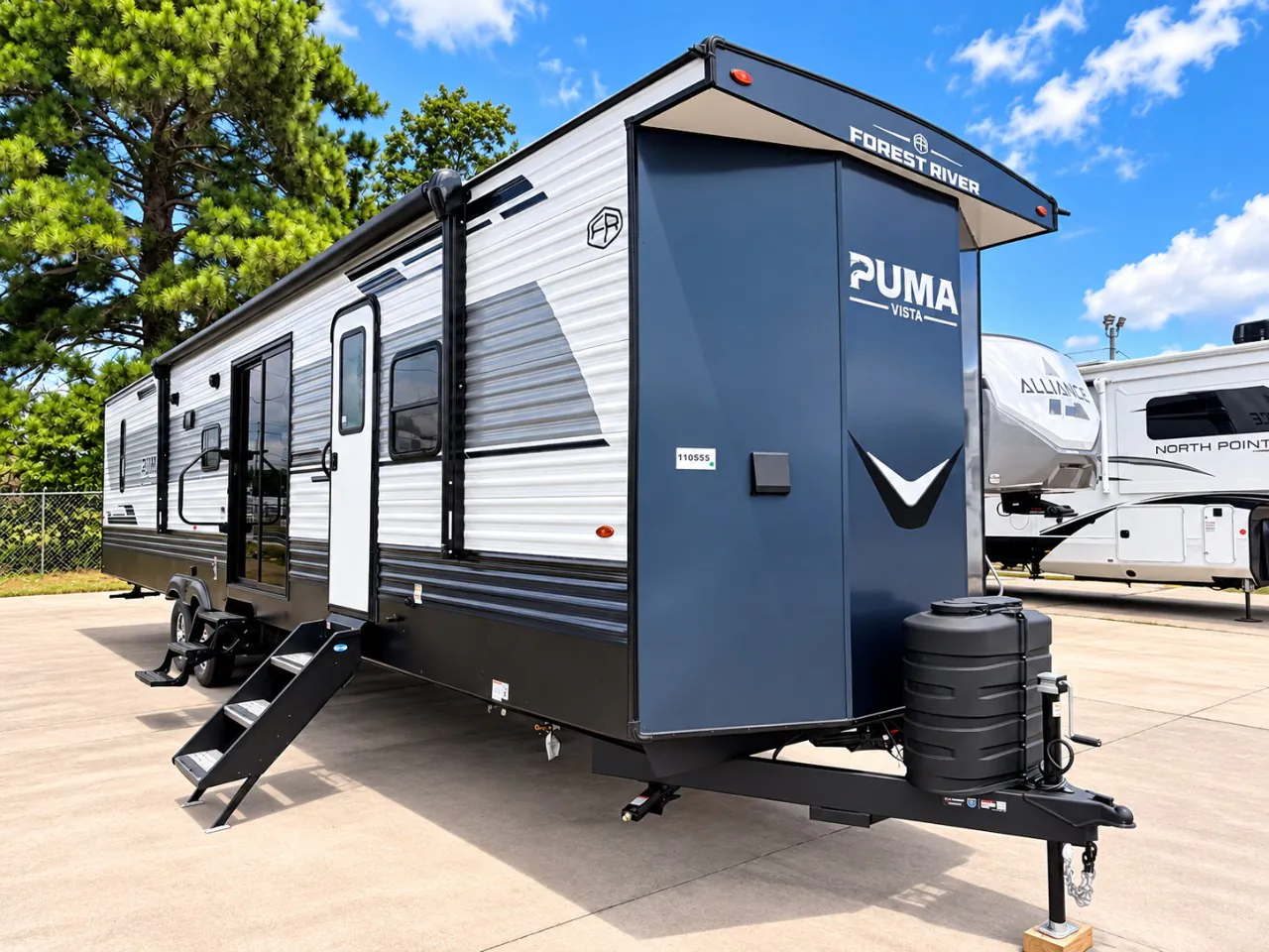 2027 Forest River Puma Vista 39DBT