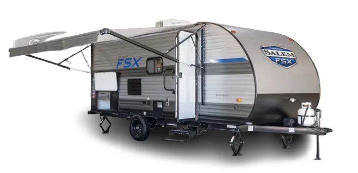 Forest River Salem FSX 179DBK exterior