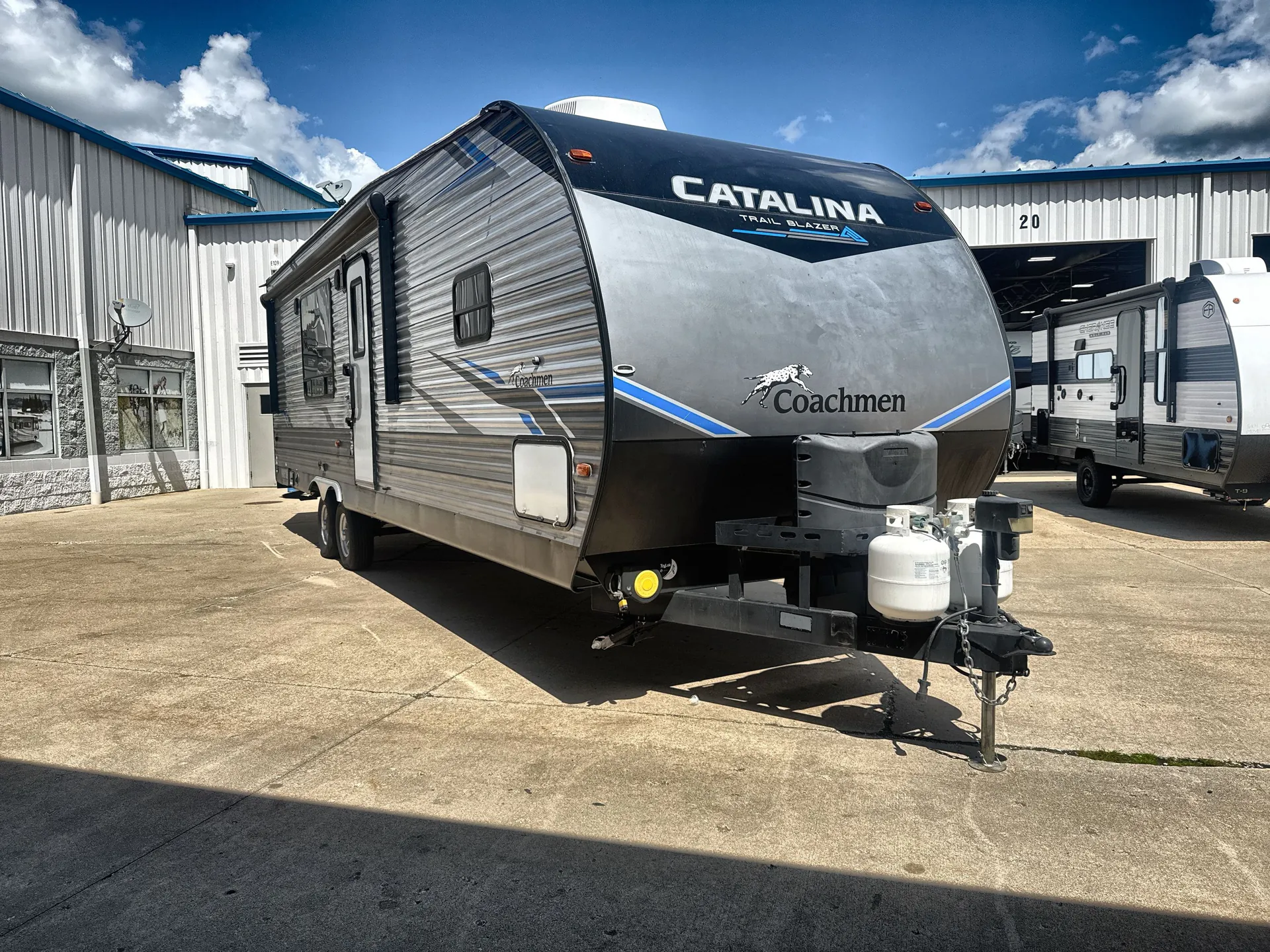 2021 Coachmen Catalina Trail Blazer 29THS - Photo 2
