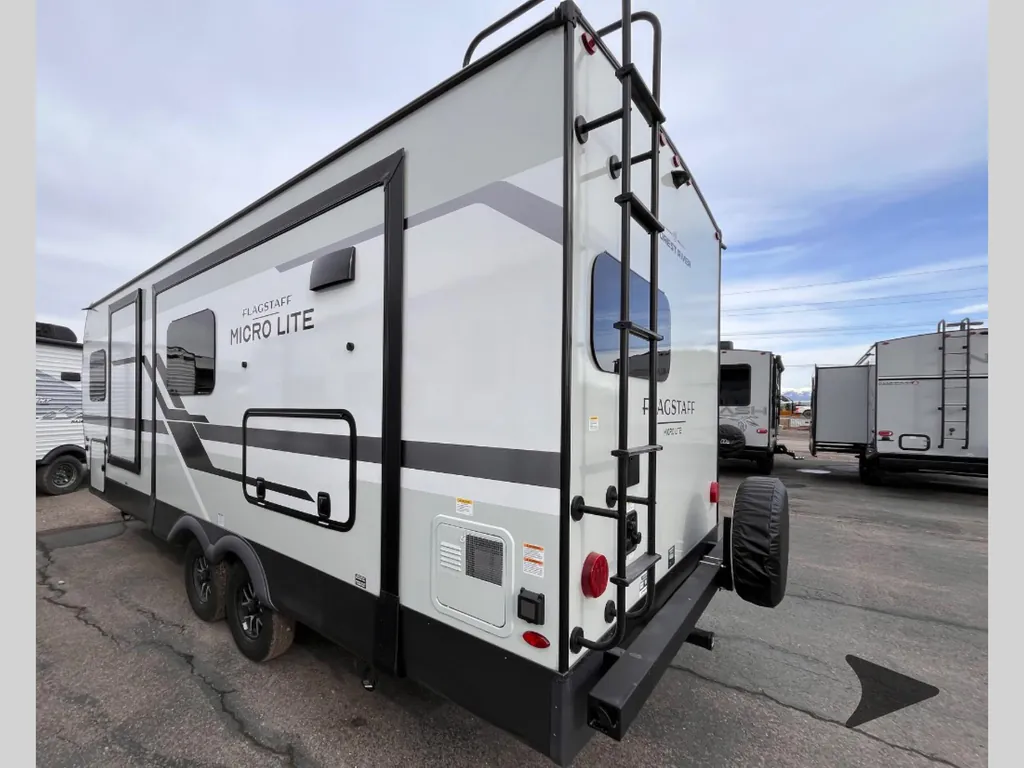 2026 Forest River Flagstaff Micro Lite 25FBD, Photos photo 7