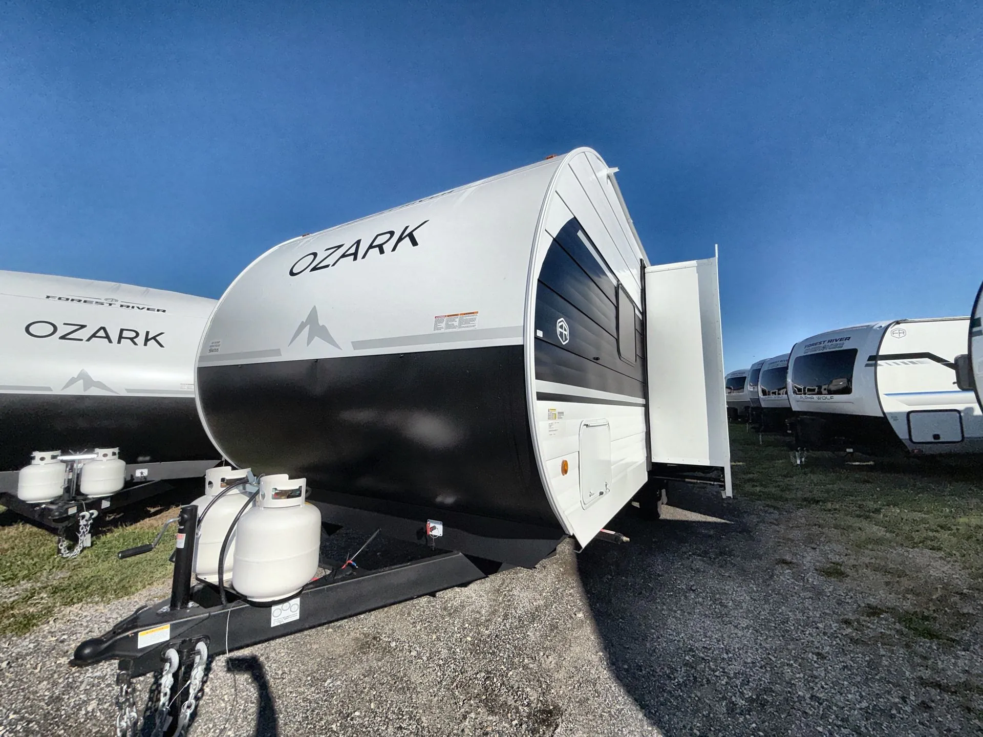 2026 Forest River Ozark 2430RBK — campside