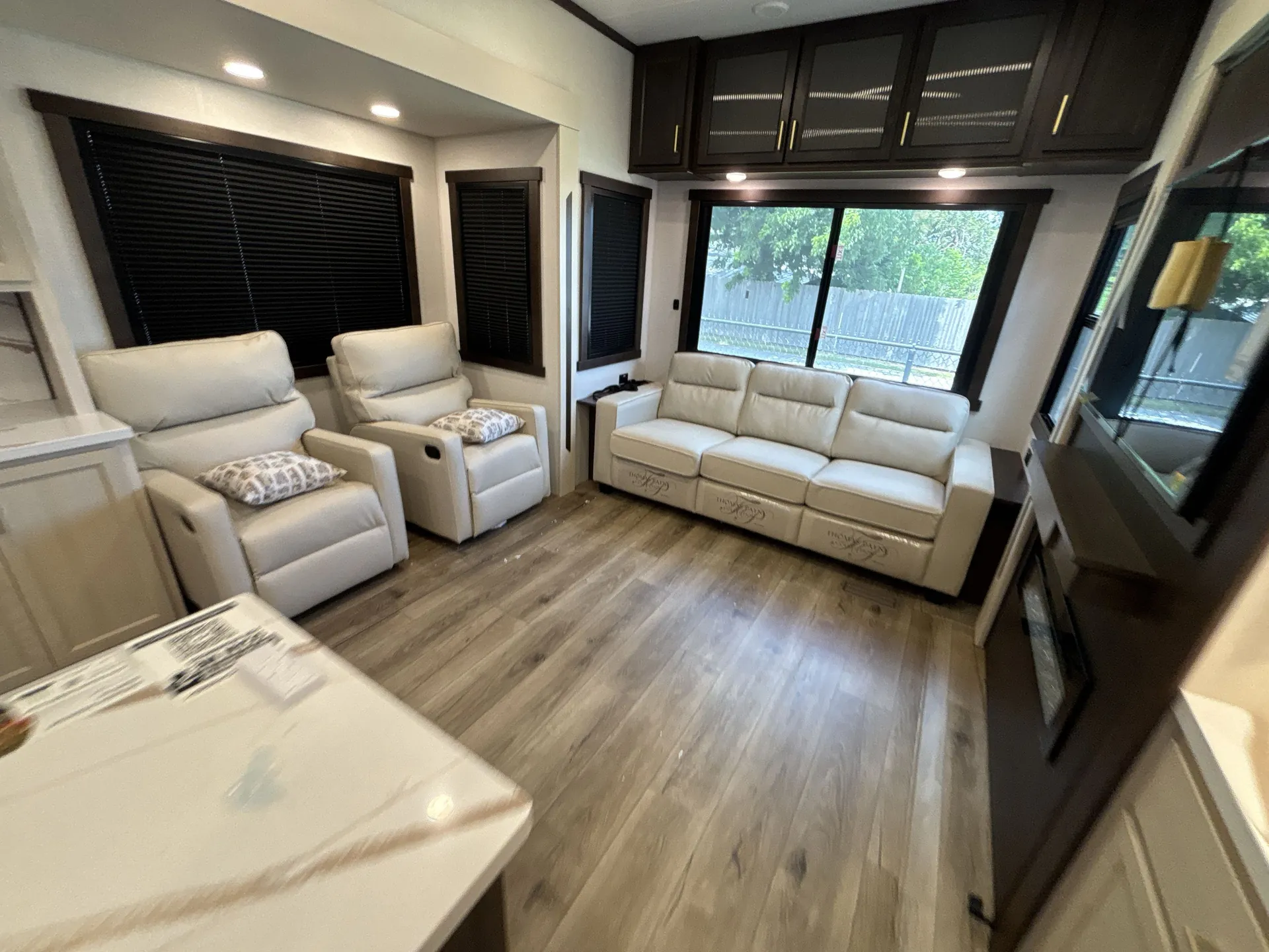 2026 Forest River Cedar Creek 383FB — living area main