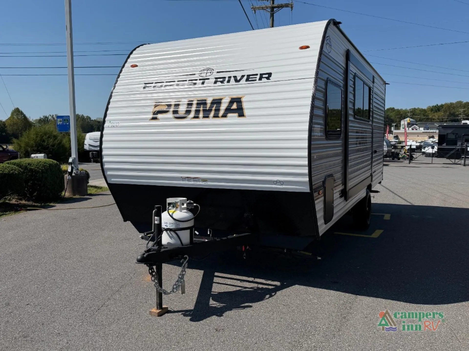2027 Forest River Puma Camping Edition 18BHCE - Photo 4