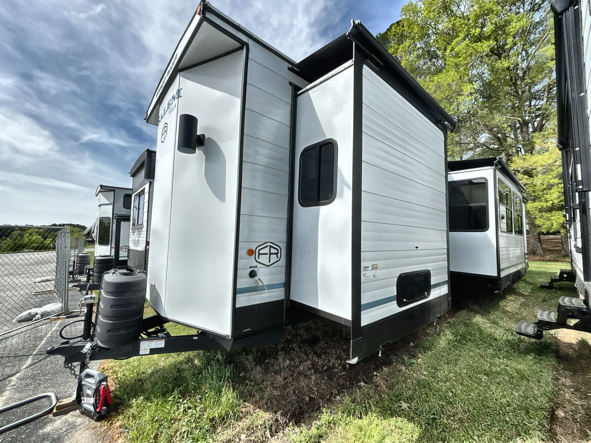 2026 Forest River Salem Villa 42DMS — off campside