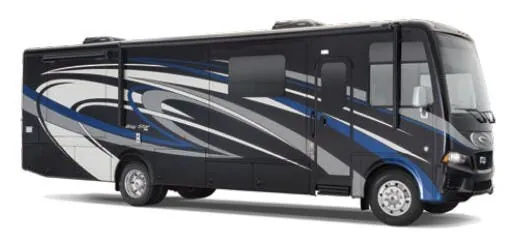Newmar Bay Star 3401 exterior
