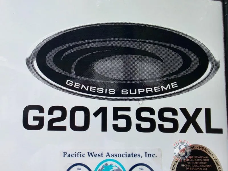 2026 Genesis Supreme Genesis Supreme 2015SSXL - Photo 2