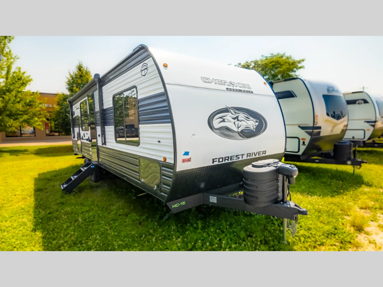 2025 Forest River Cherokee Grey Wolf 26SS - Photo 2
