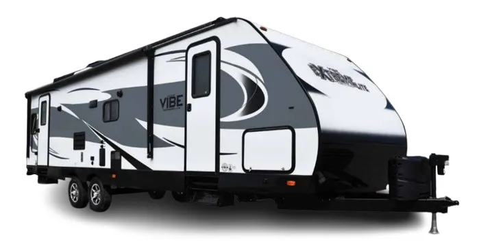 Forest River Vibe Extreme Lite 224RLS exterior