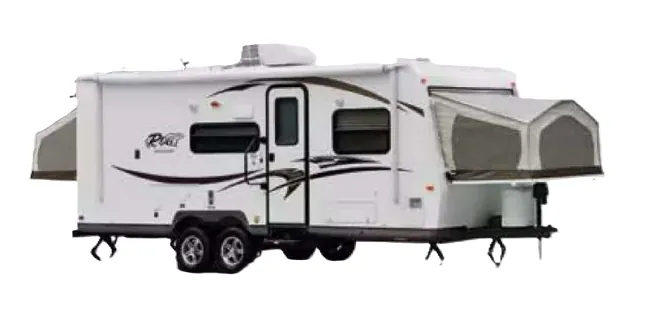 Forest River Rockwood Roo 233S exterior