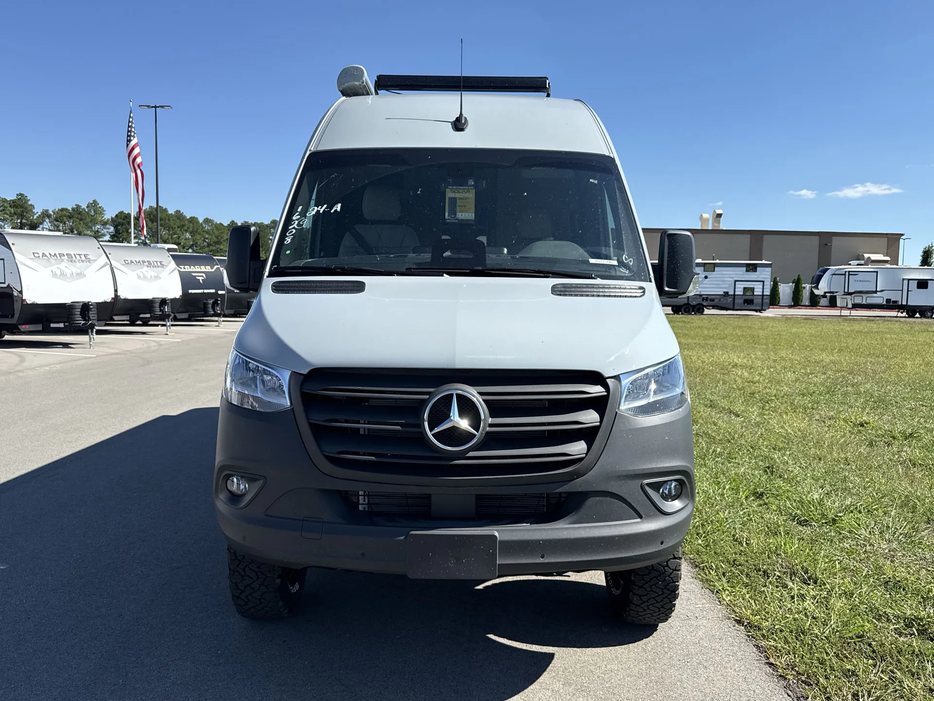 2026 Thor Motor Coach Tranquility 24A — front